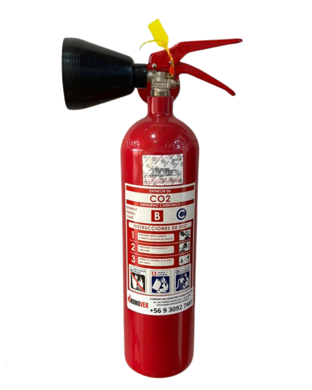 Extintor CO2
